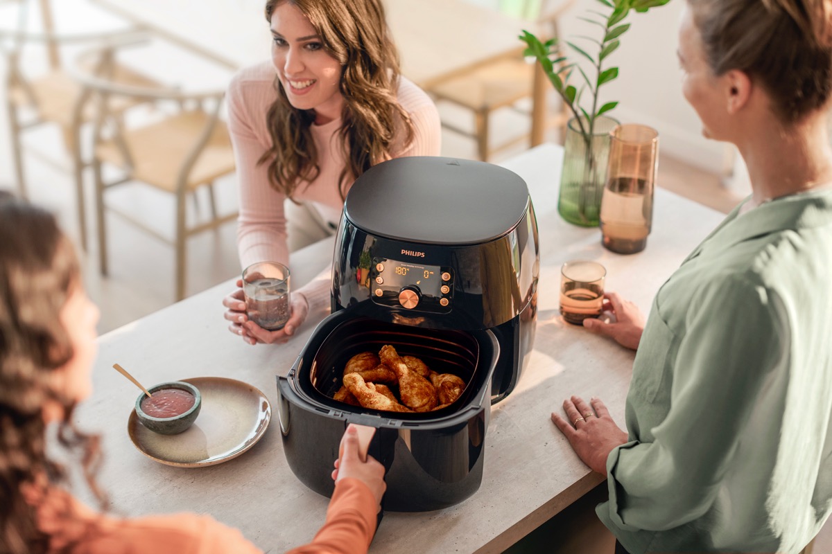 Technik zu Hause Philips AirFryer XXL Heißluftfritteuse im Test